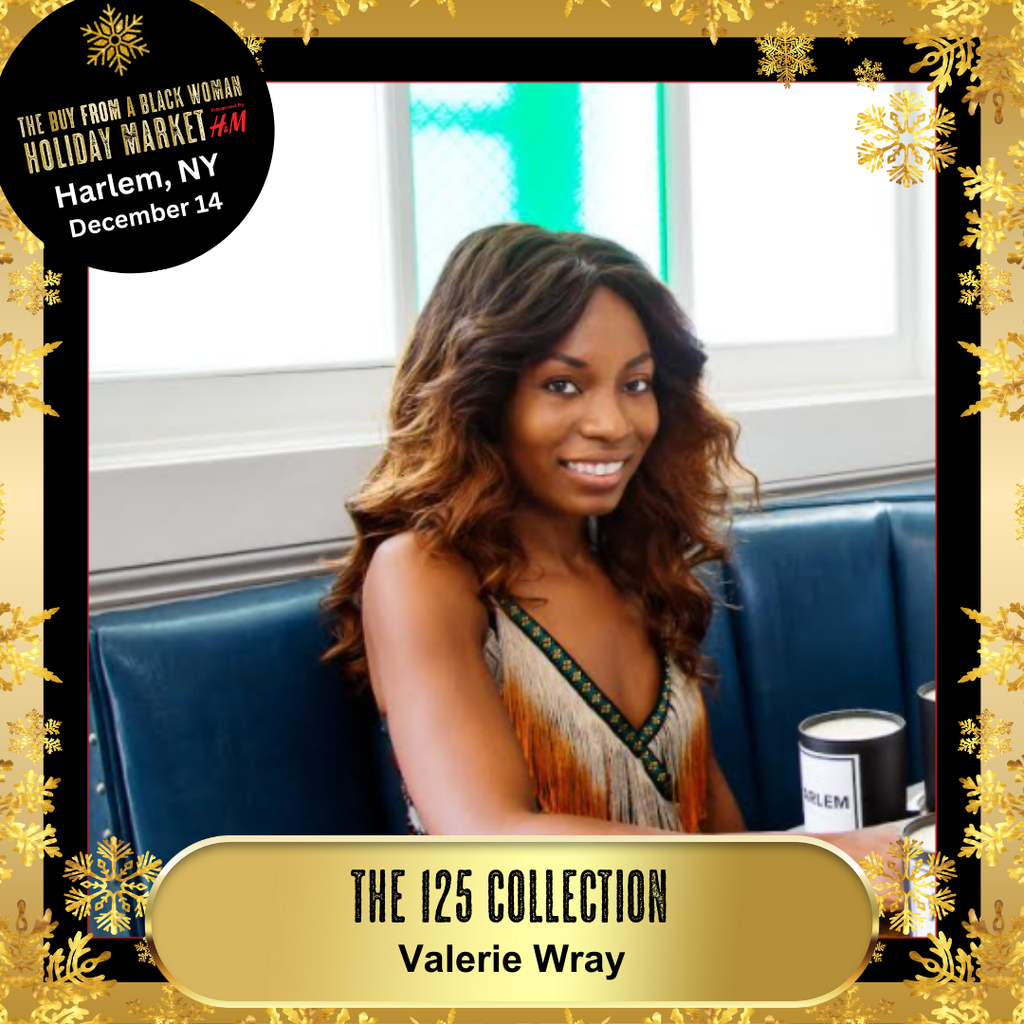 The 125 Collection Selected for 2024 Buy From A Black Woman Holiday Market Presented by H&M