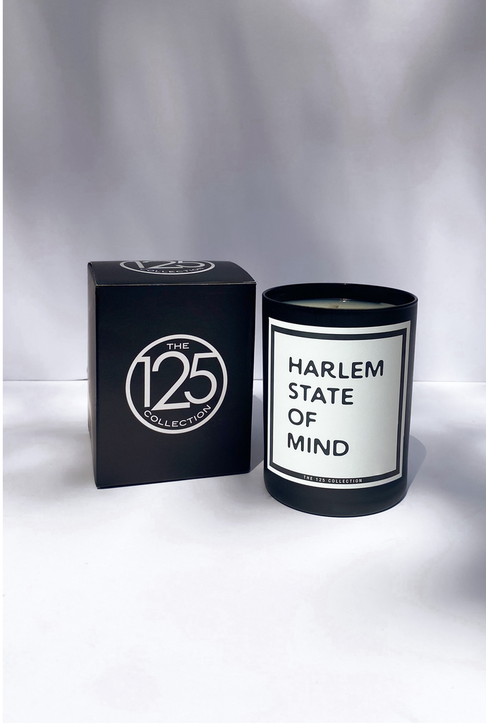 Harlem state of mind candle with box