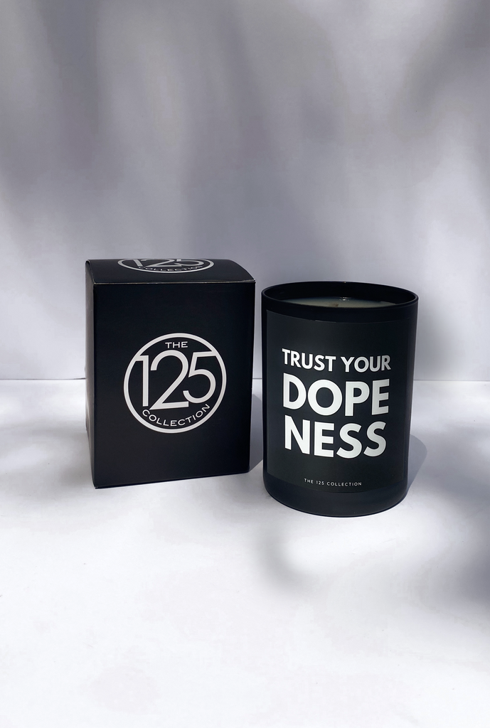 Trust Your Dopeness Black Label With Box 