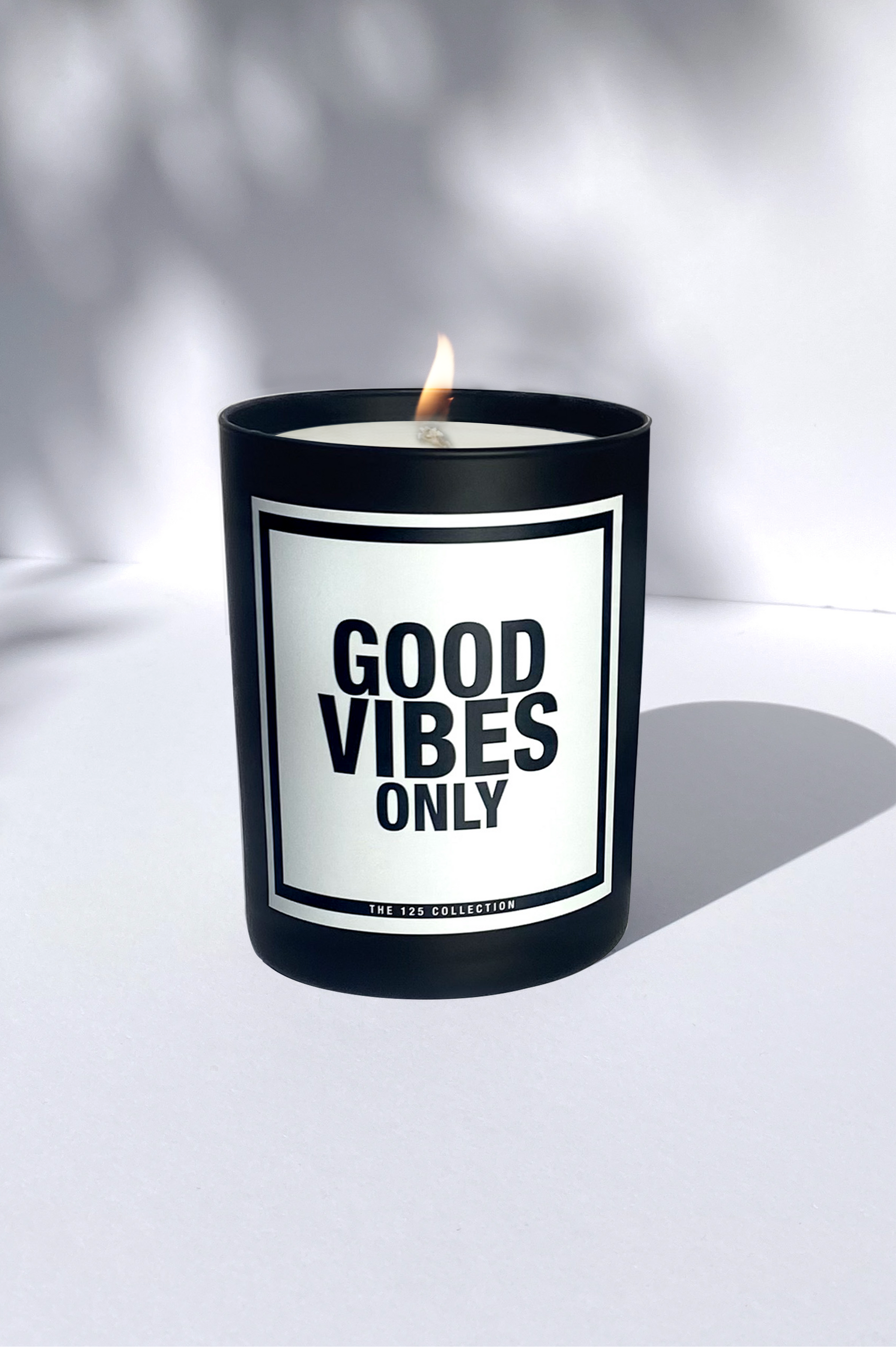 Good Vibes Only – The 125 Collection