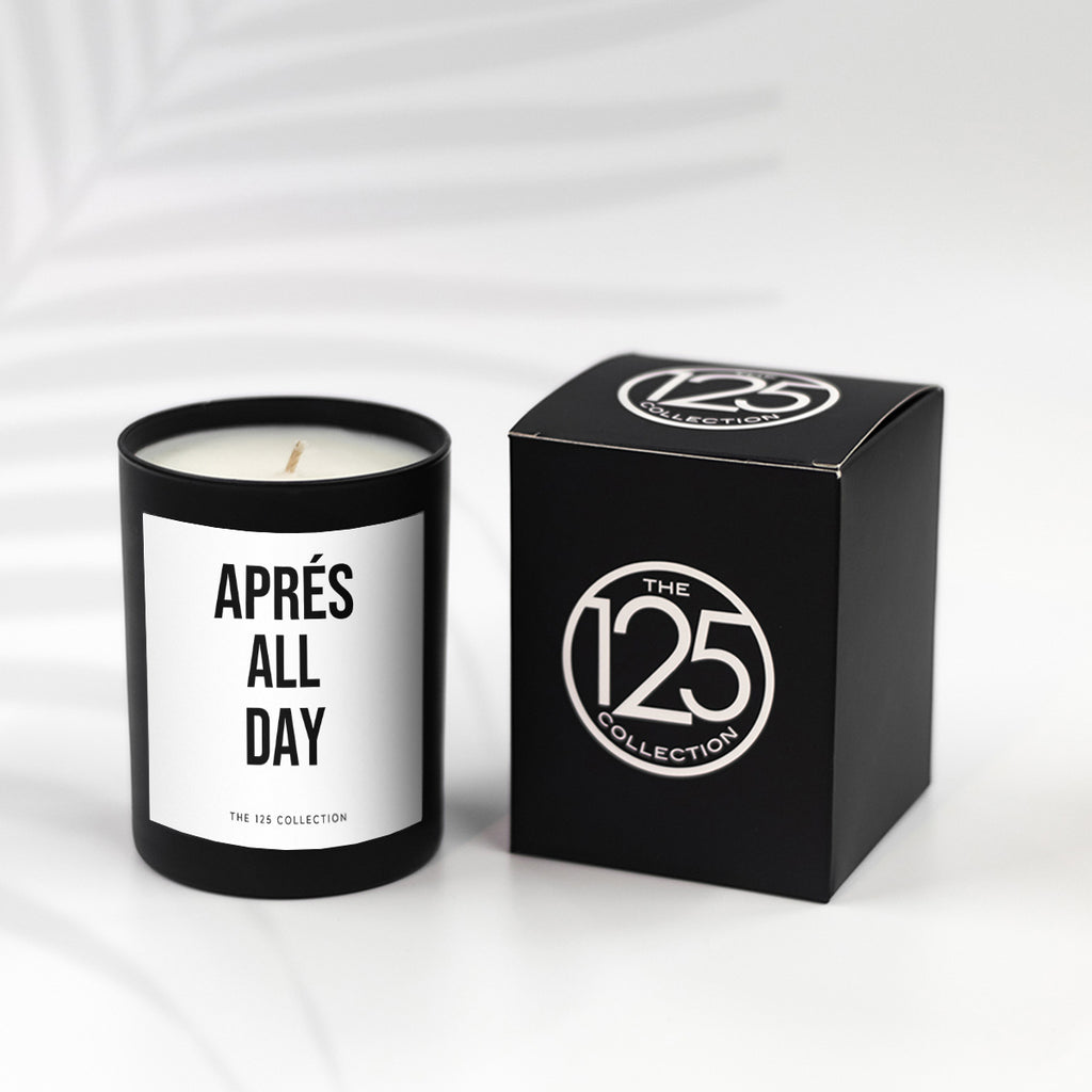 Apres All Day Candle with Box
