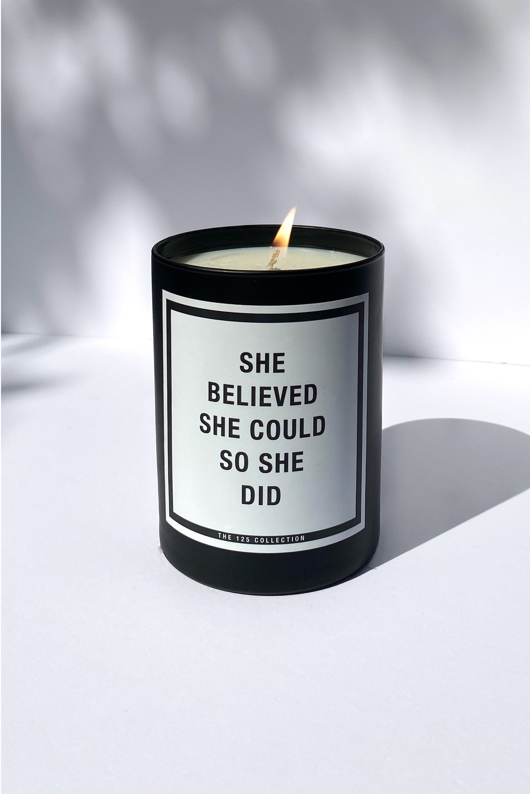 She Believed She Could So She Fucking Did: 1-Year Monthly