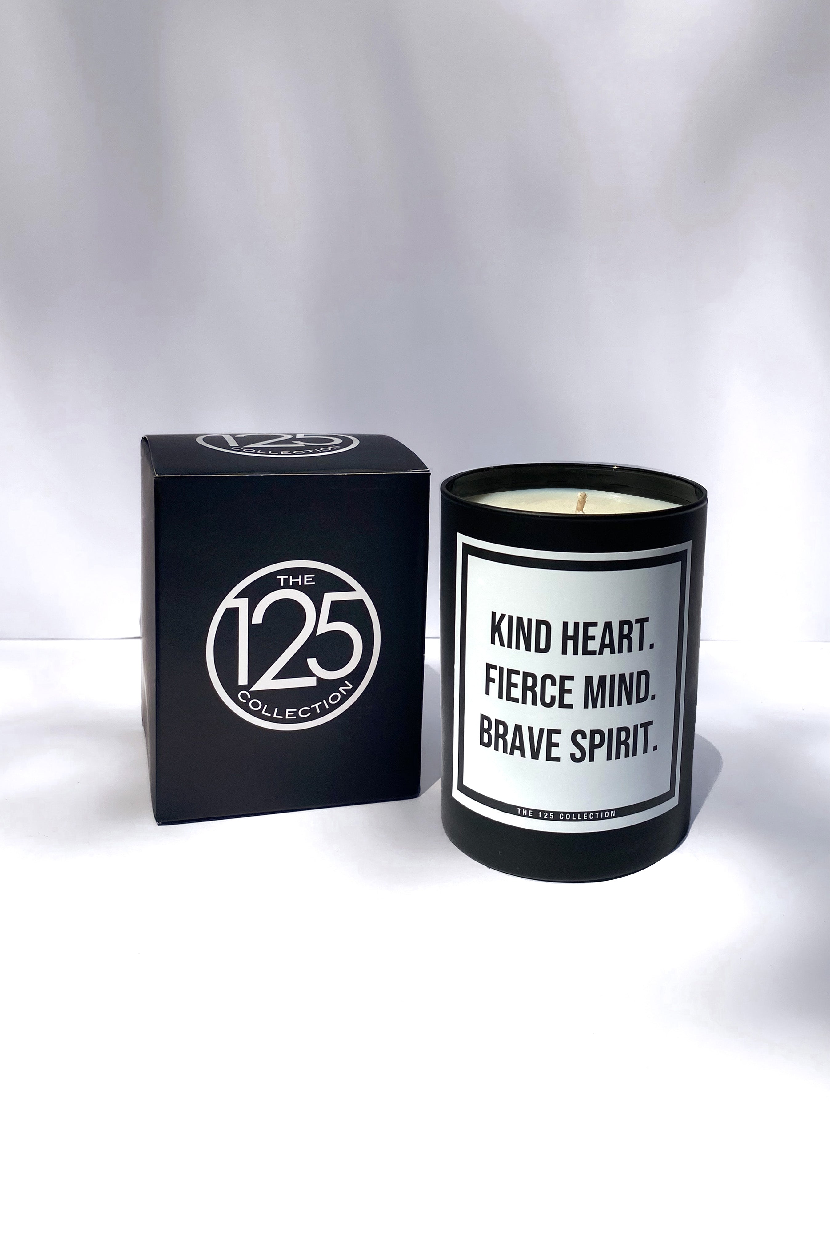 Kind Heart. Fierce Mind. Brave Spirit. – The 125 Collection